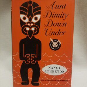 NWT Nancy Atherton's Aunt Dimity Down Under hardcover